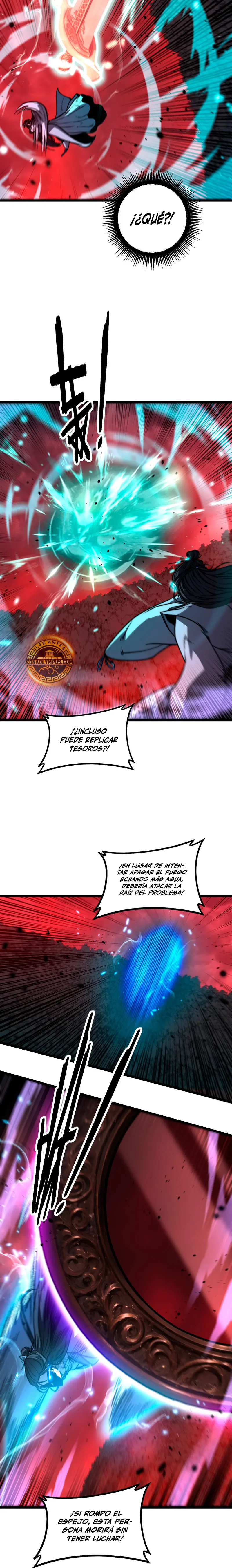 La evolución de la serpiente inmortal  > Capitulo 63 > Page 41