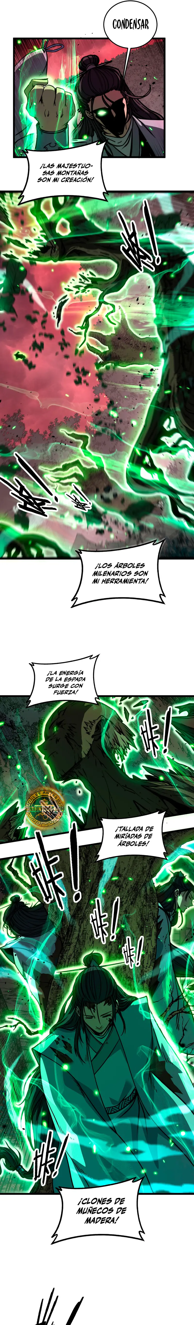 La evolución de la serpiente inmortal  > Capitulo 63 > Page 71