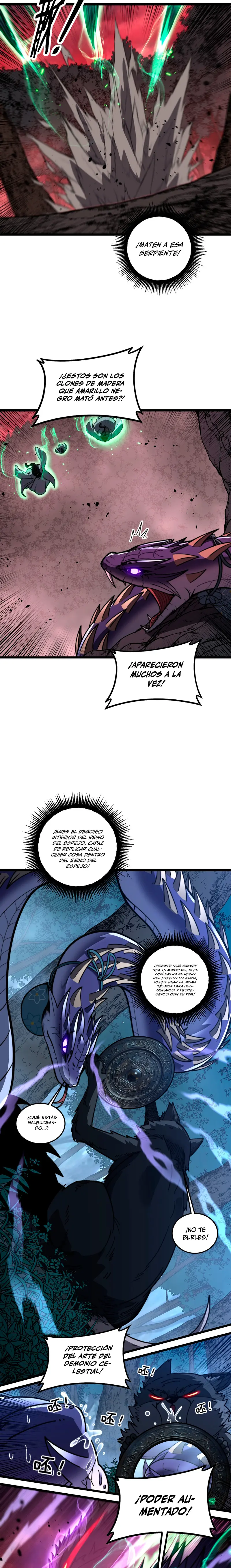 La evolución de la serpiente inmortal  > Capitulo 63 > Page 91