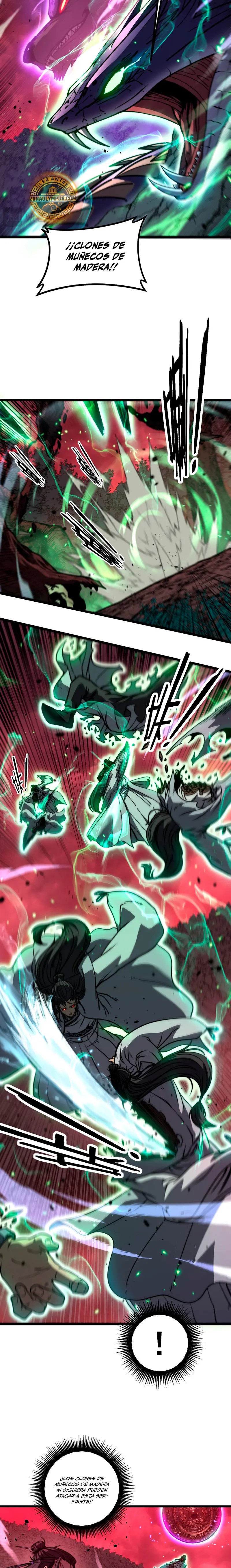 La evolución de la serpiente inmortal  > Capitulo 63 > Page 101