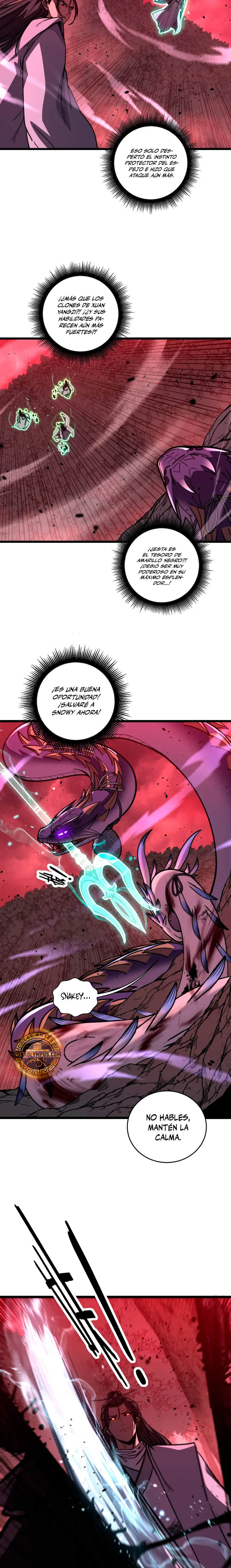 La evolución de la serpiente inmortal  > Capitulo 63 > Page 111