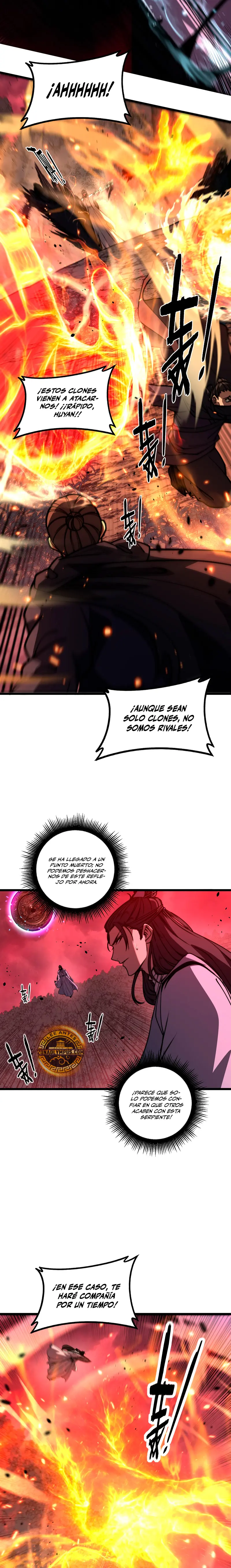 La evolución de la serpiente inmortal  > Capitulo 63 > Page 121