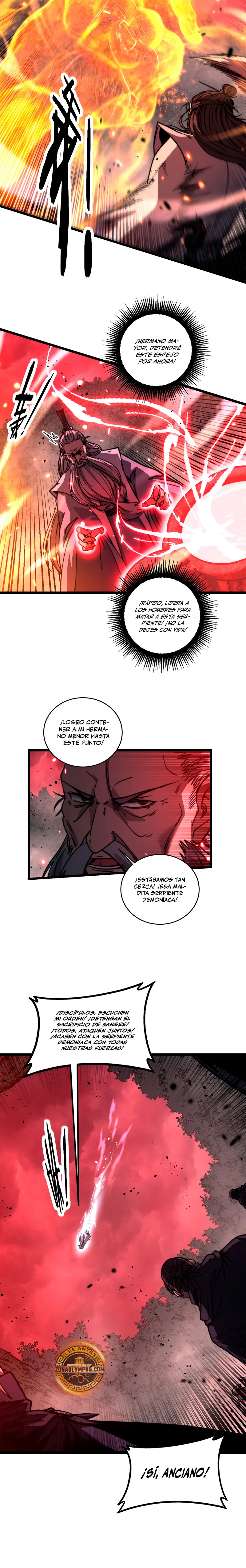 La evolución de la serpiente inmortal  > Capitulo 63 > Page 131