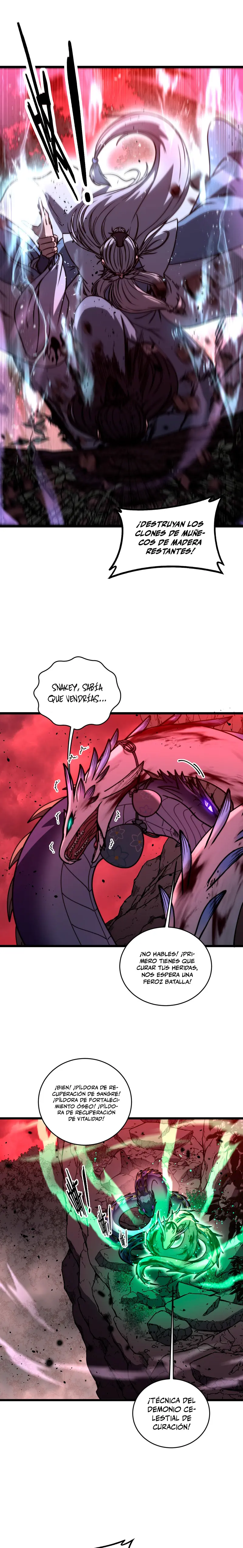 La evolución de la serpiente inmortal  > Capitulo 63 > Page 141