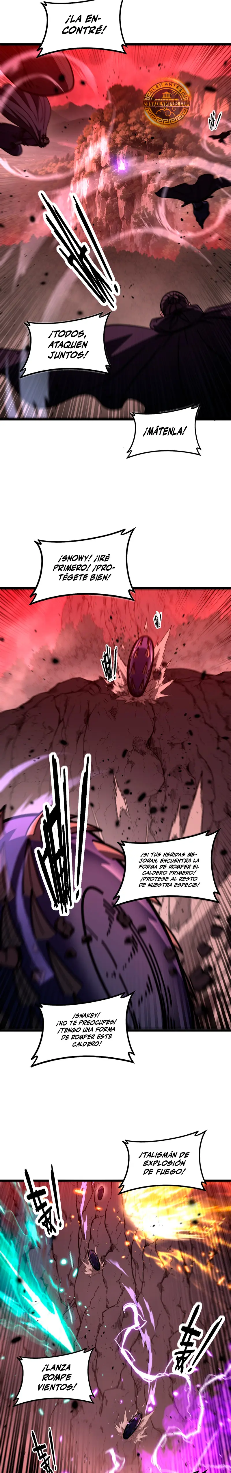 La evolución de la serpiente inmortal  > Capitulo 63 > Page 151