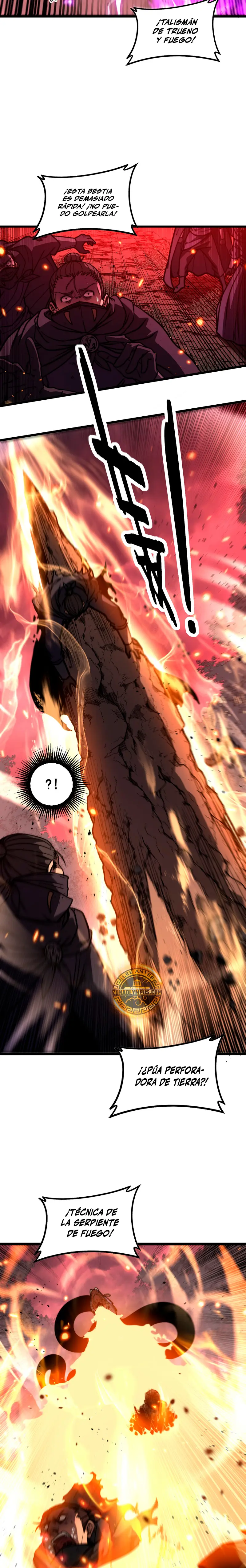La evolución de la serpiente inmortal  > Capitulo 63 > Page 161