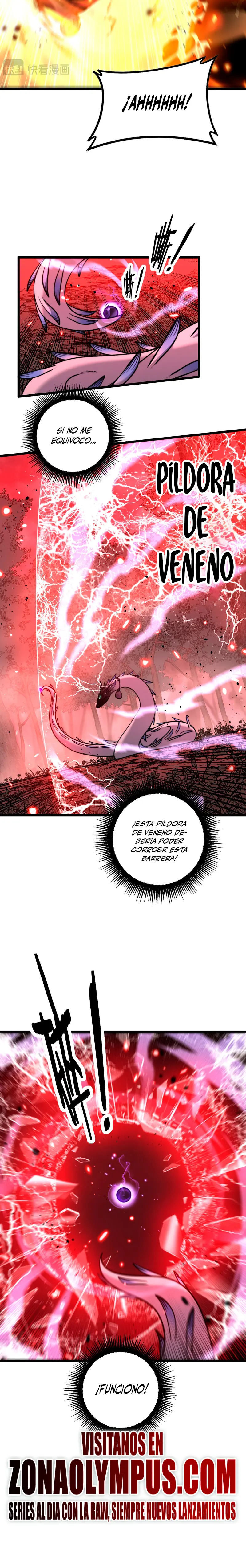 La evolución de la serpiente inmortal  > Capitulo 63 > Page 181