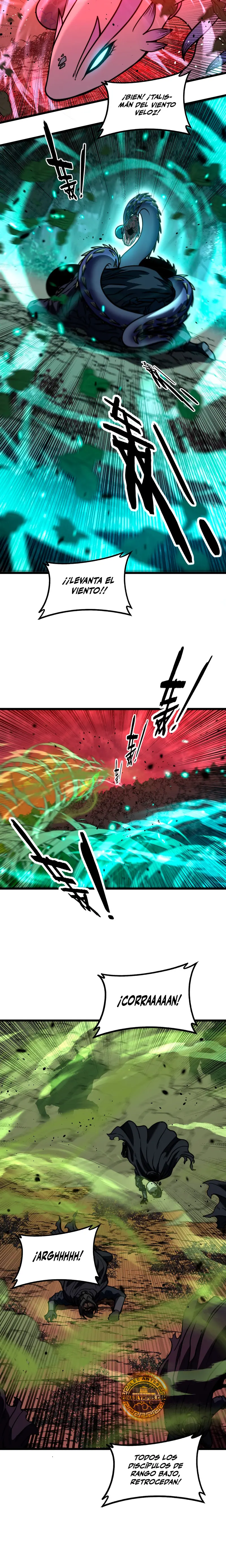 La evolución de la serpiente inmortal  > Capitulo 64 > Page 31