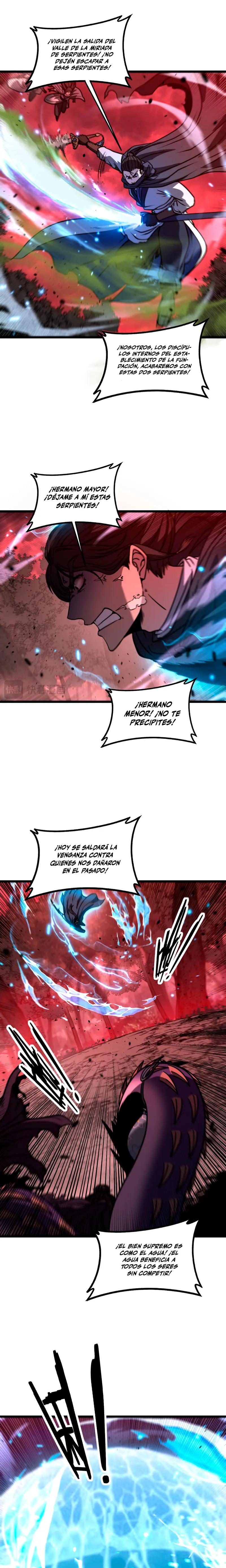 La evolución de la serpiente inmortal  > Capitulo 64 > Page 41