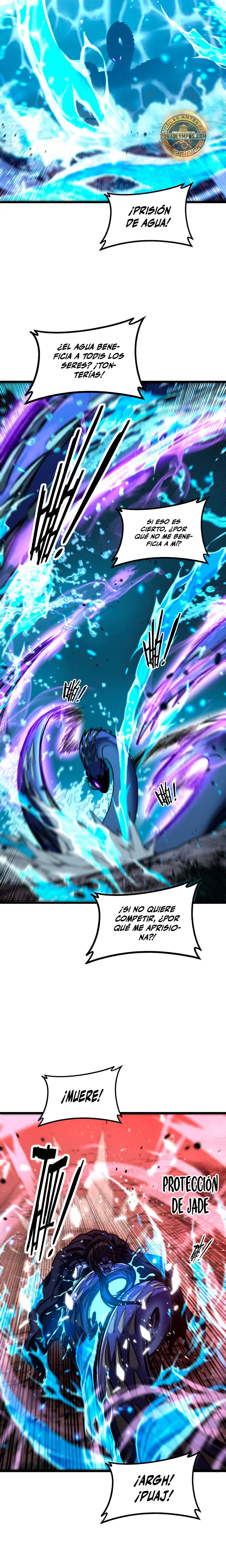 La evolución de la serpiente inmortal  > Capitulo 64 > Page 51