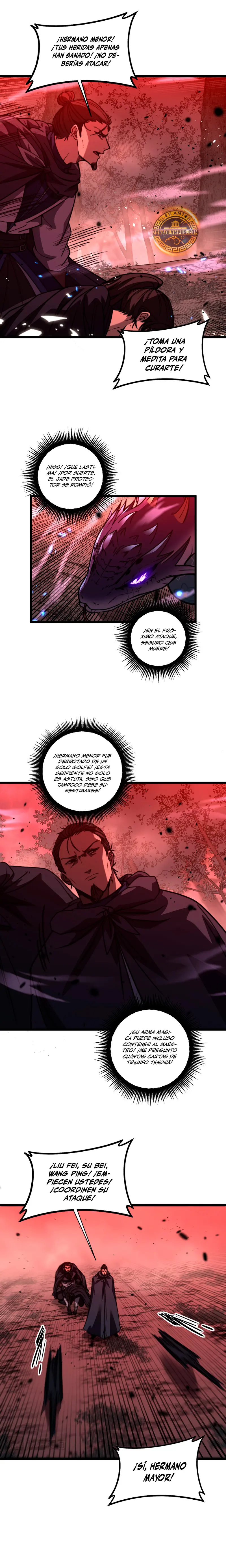 La evolución de la serpiente inmortal  > Capitulo 64 > Page 61