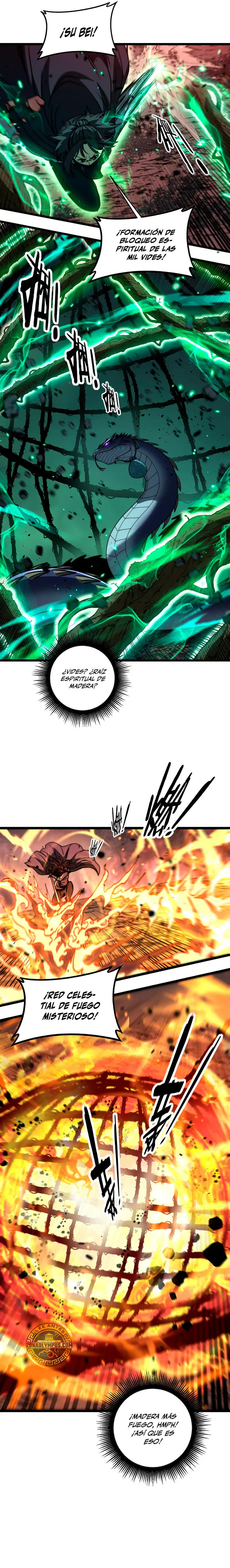 La evolución de la serpiente inmortal  > Capitulo 64 > Page 71