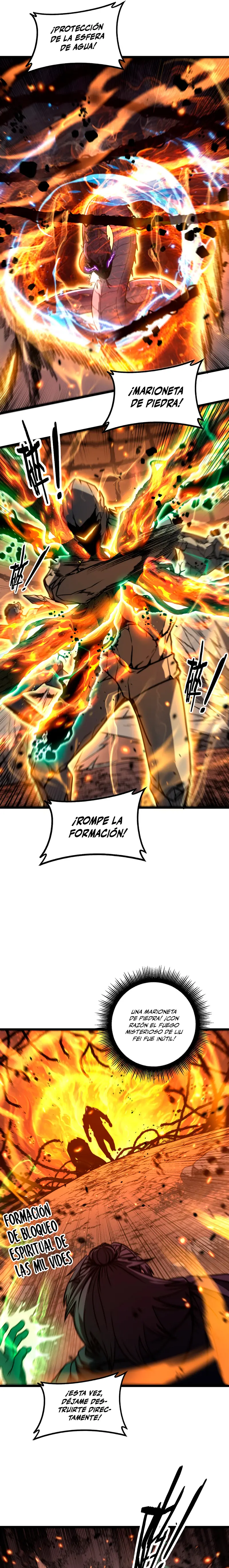 La evolución de la serpiente inmortal  > Capitulo 64 > Page 81