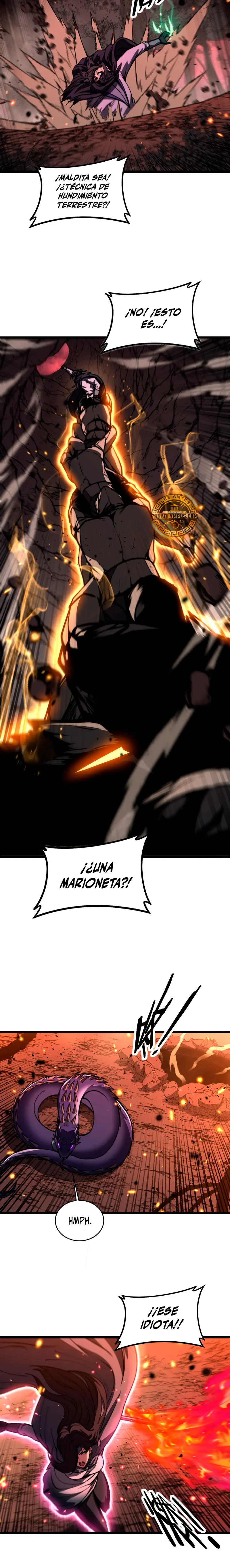 La evolución de la serpiente inmortal  > Capitulo 64 > Page 91