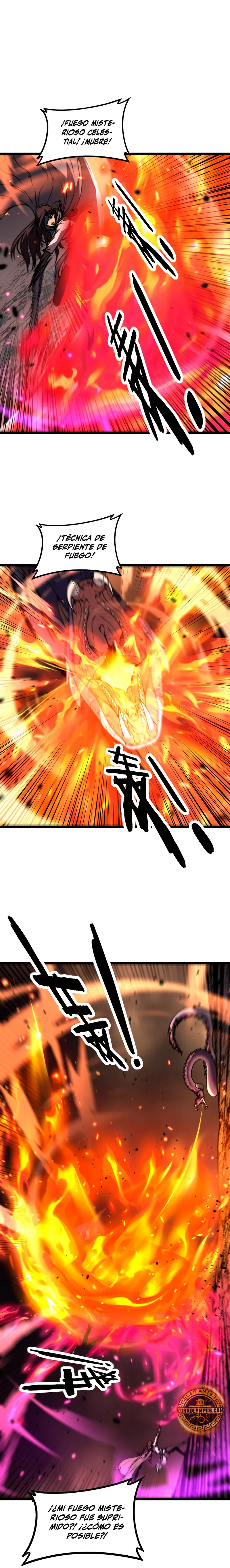La evolución de la serpiente inmortal  > Capitulo 64 > Page 101