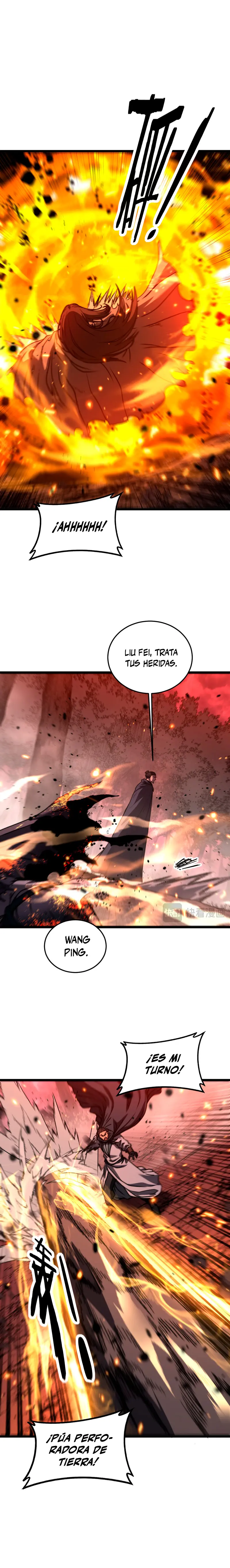 La evolución de la serpiente inmortal  > Capitulo 64 > Page 111