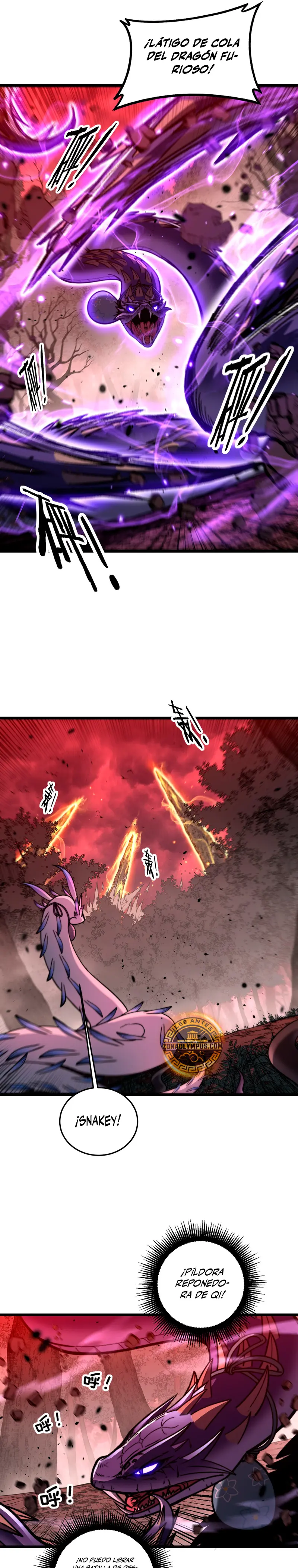 La evolución de la serpiente inmortal  > Capitulo 64 > Page 121