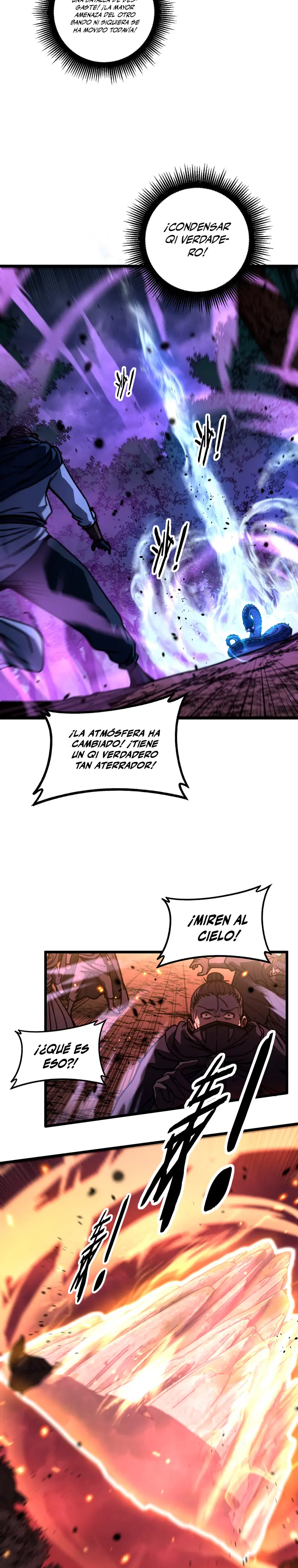 La evolución de la serpiente inmortal  > Capitulo 64 > Page 131