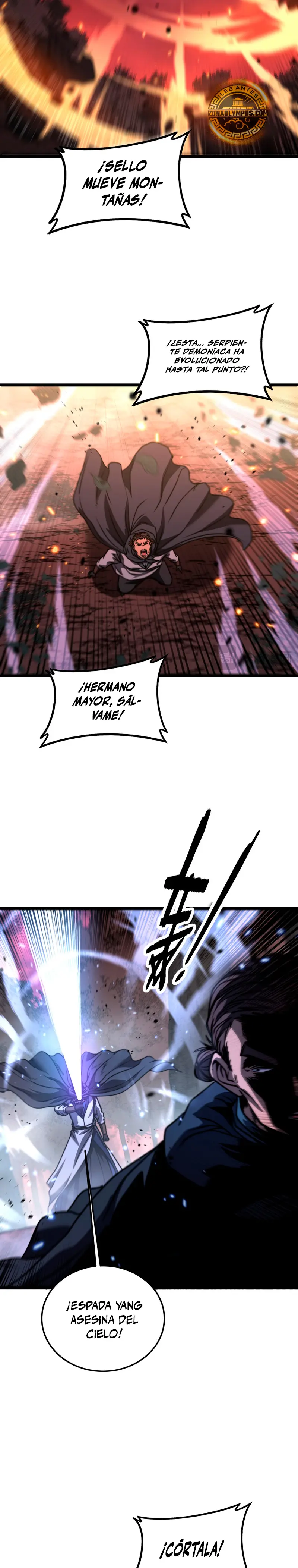 La evolución de la serpiente inmortal  > Capitulo 64 > Page 141
