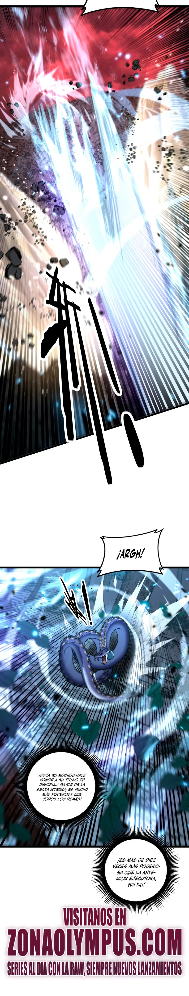 La evolución de la serpiente inmortal  > Capitulo 64 > Page 151