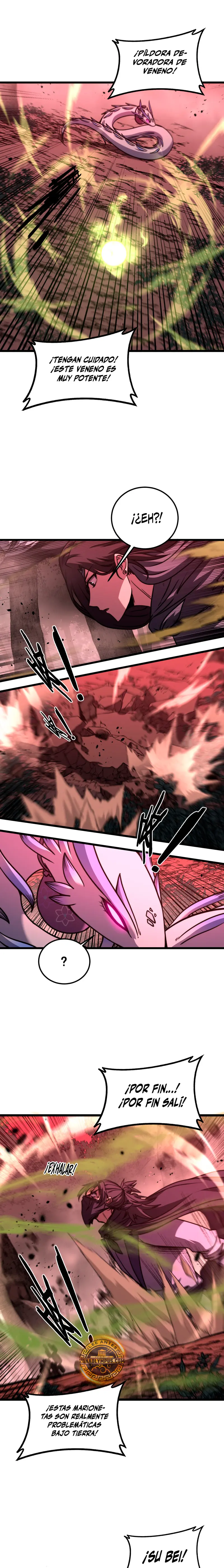 La evolución de la serpiente inmortal  > Capitulo 65 > Page 31