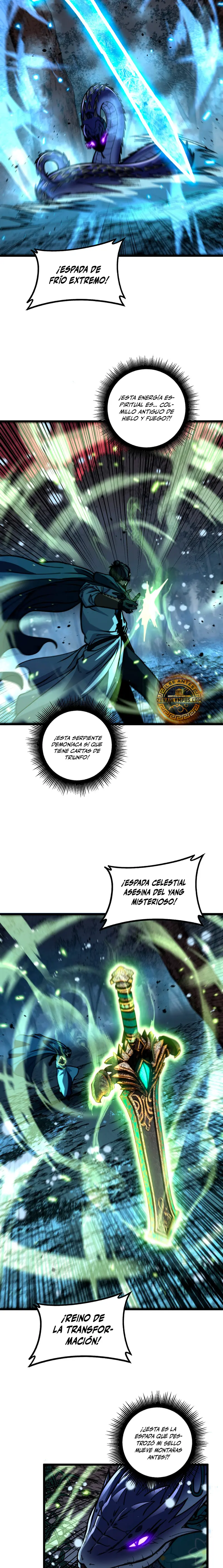 La evolución de la serpiente inmortal  > Capitulo 65 > Page 51