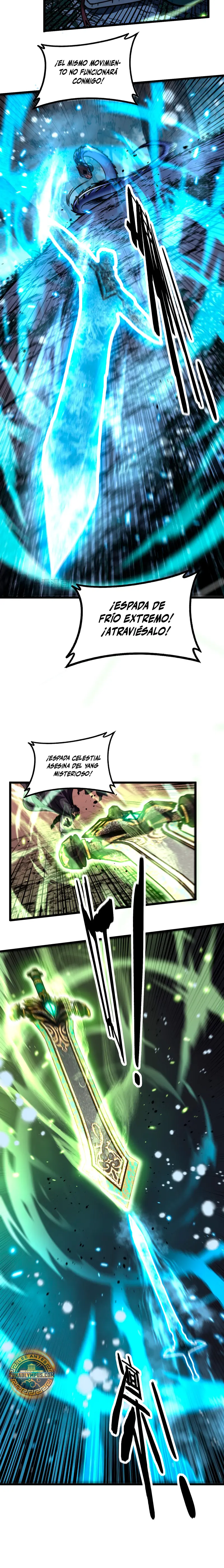 La evolución de la serpiente inmortal  > Capitulo 65 > Page 61