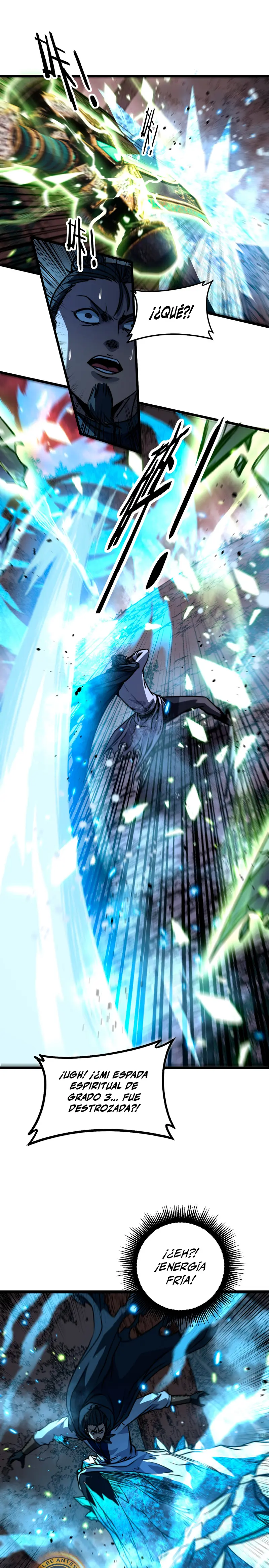 La evolución de la serpiente inmortal  > Capitulo 65 > Page 71