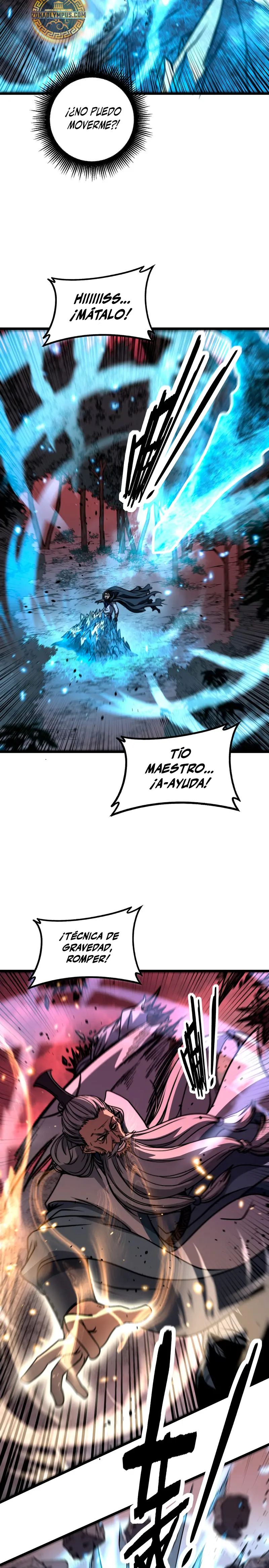 La evolución de la serpiente inmortal  > Capitulo 65 > Page 91