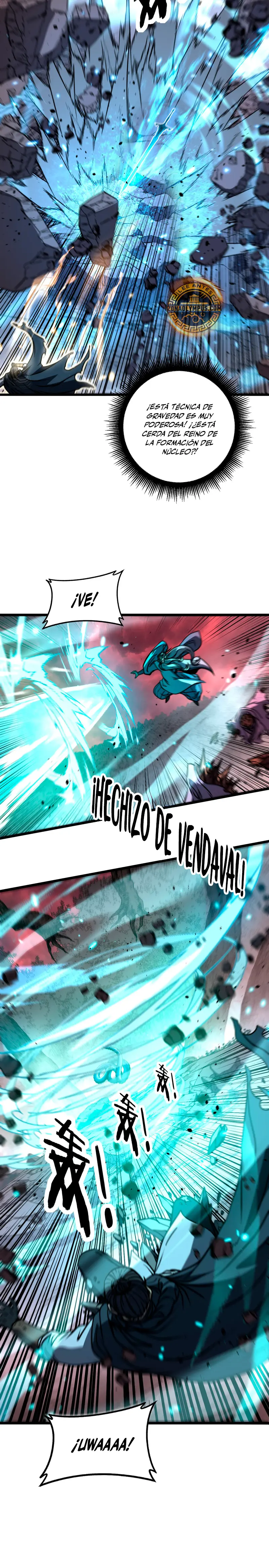 La evolución de la serpiente inmortal  > Capitulo 65 > Page 101