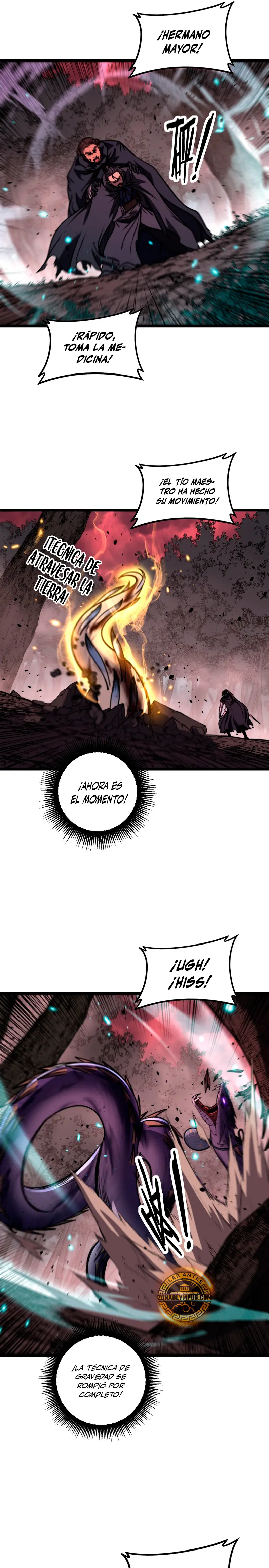 La evolución de la serpiente inmortal  > Capitulo 65 > Page 111