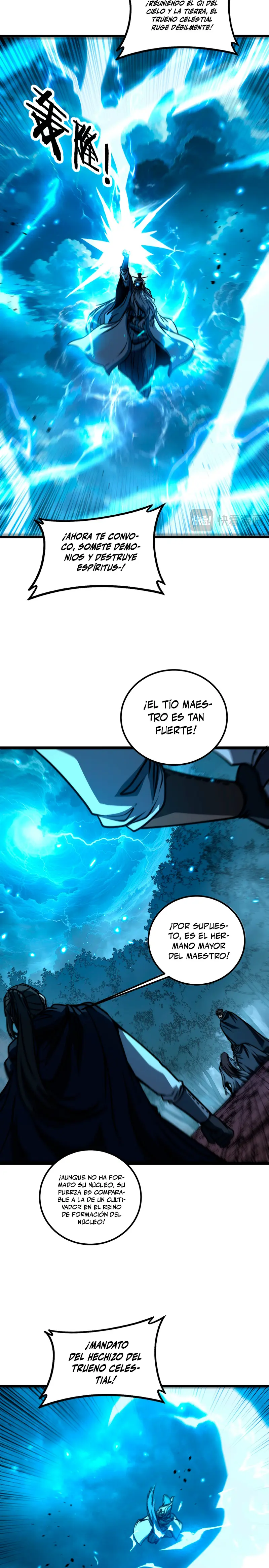 La evolución de la serpiente inmortal  > Capitulo 65 > Page 121