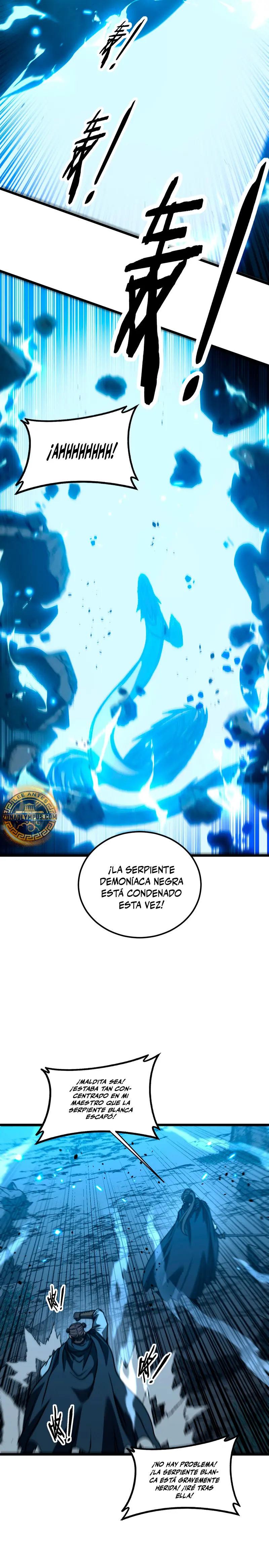 La evolución de la serpiente inmortal  > Capitulo 65 > Page 131