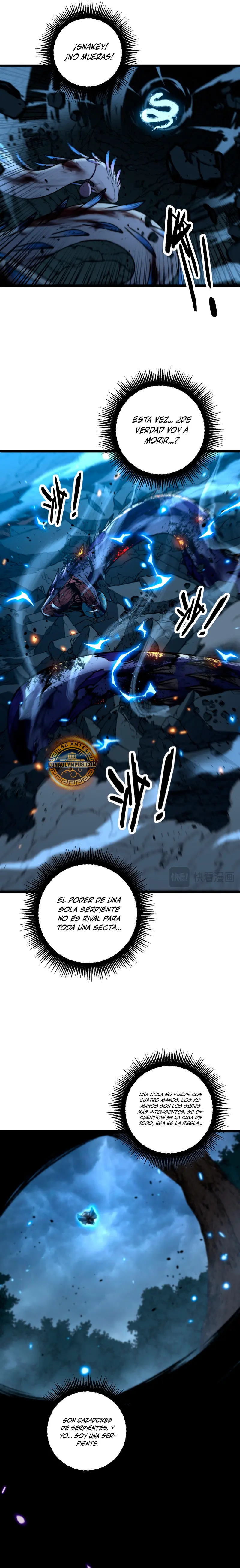 La evolución de la serpiente inmortal  > Capitulo 65 > Page 141