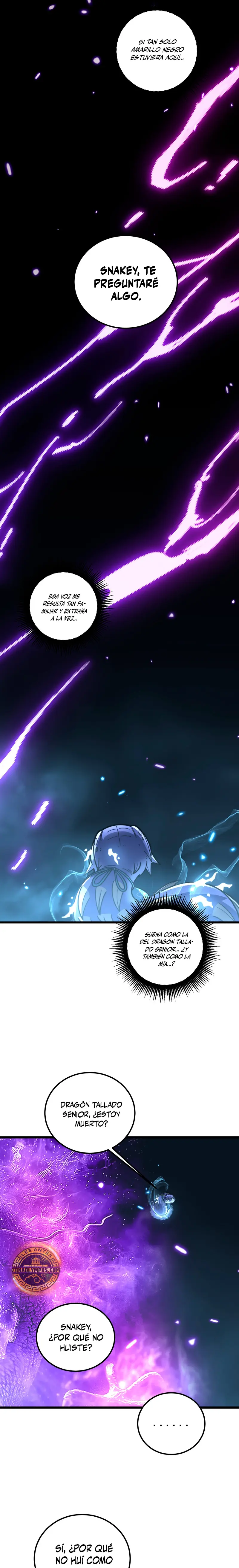 La evolución de la serpiente inmortal  > Capitulo 65 > Page 151