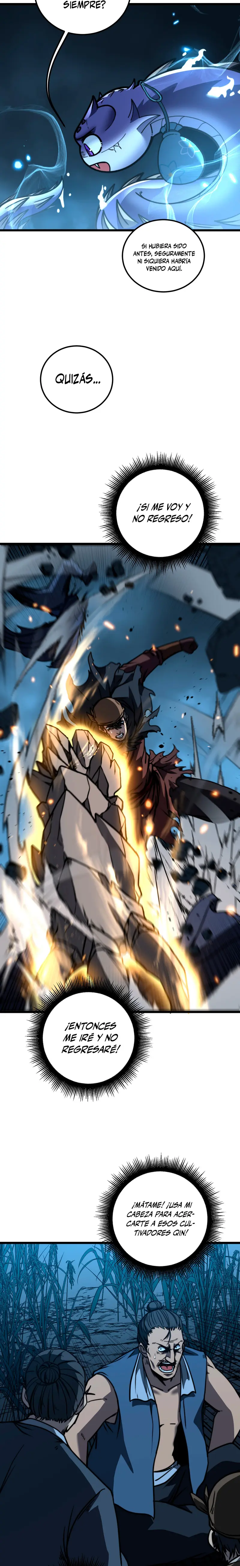 La evolución de la serpiente inmortal  > Capitulo 65 > Page 161