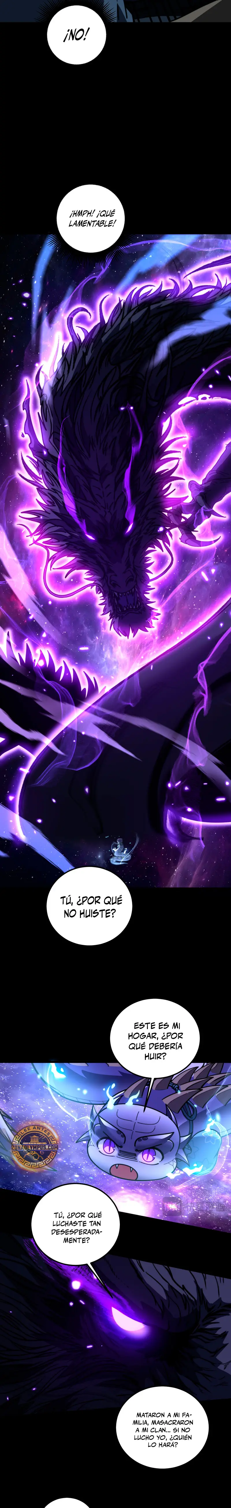 La evolución de la serpiente inmortal  > Capitulo 65 > Page 181