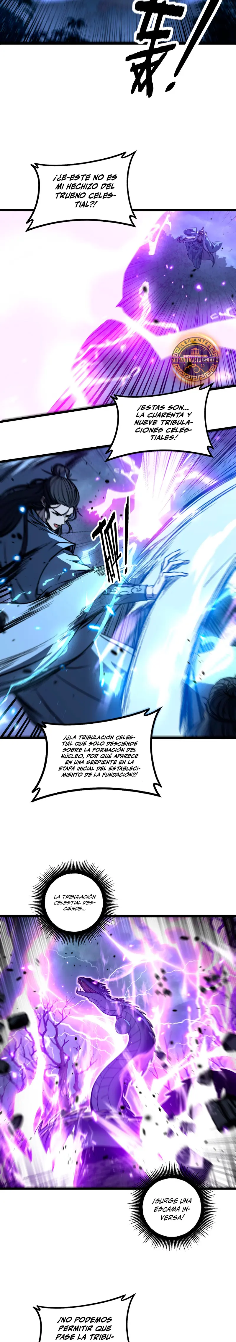 La evolución de la serpiente inmortal  > Capitulo 66 > Page 61