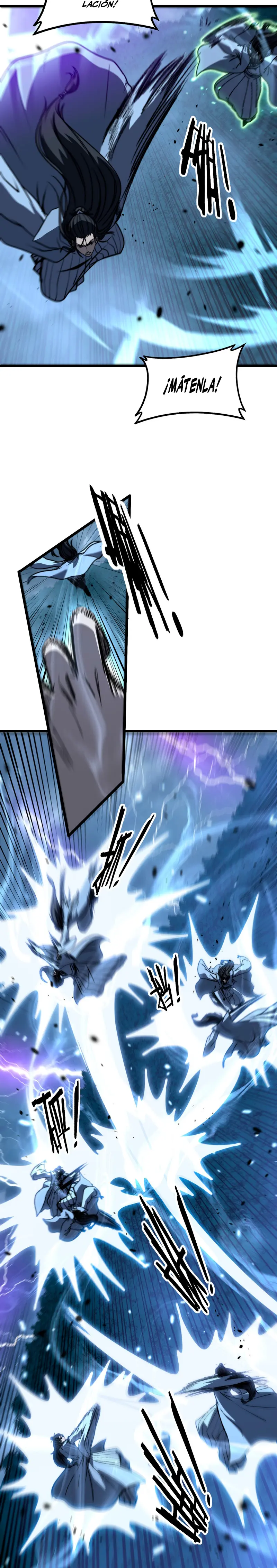 La evolución de la serpiente inmortal  > Capitulo 66 > Page 71