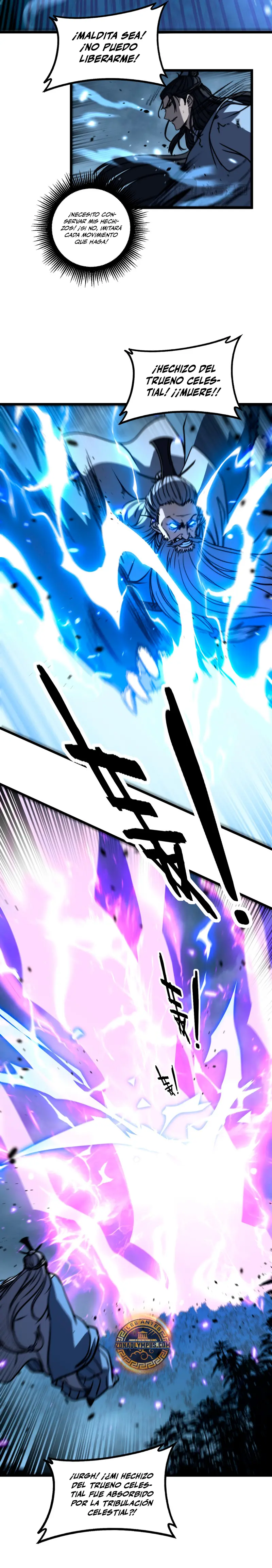 La evolución de la serpiente inmortal  > Capitulo 66 > Page 81