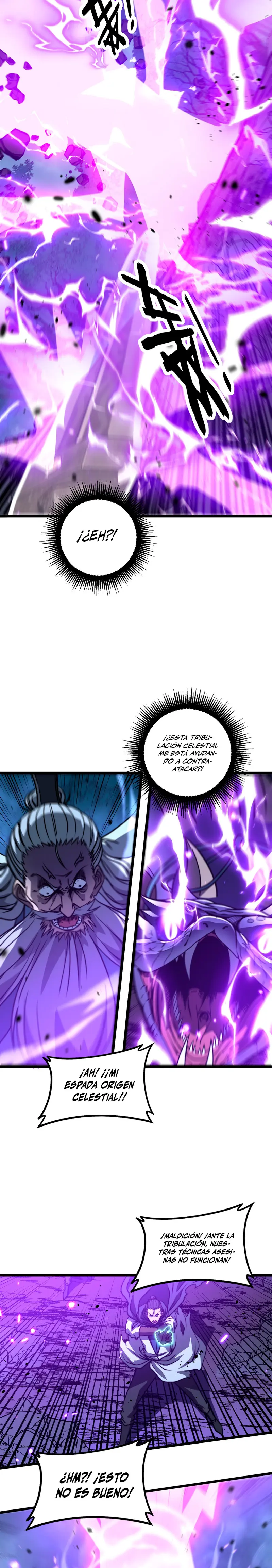 La evolución de la serpiente inmortal  > Capitulo 66 > Page 131