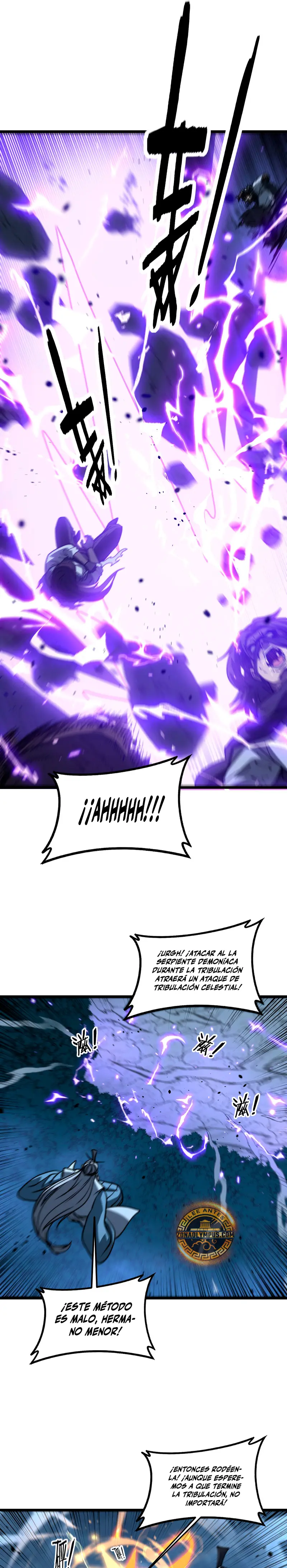 La evolución de la serpiente inmortal  > Capitulo 66 > Page 151