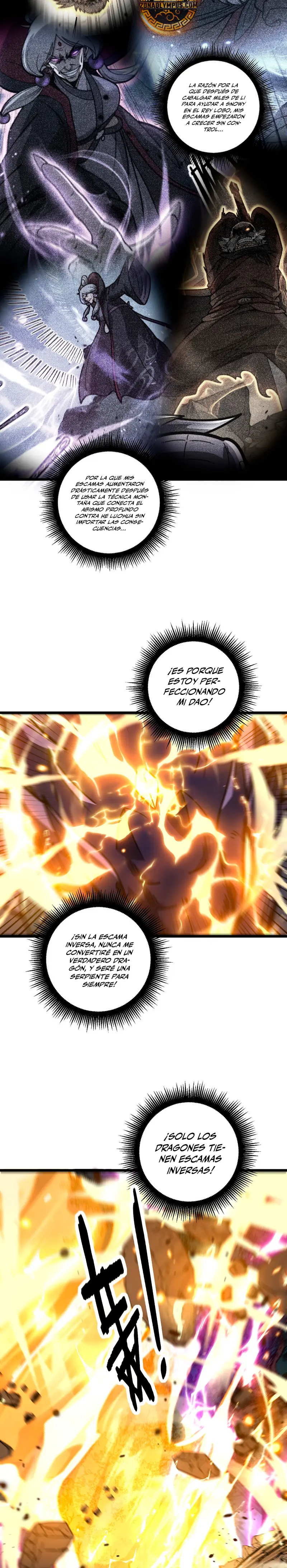 La evolución de la serpiente inmortal  > Capitulo 66 > Page 201