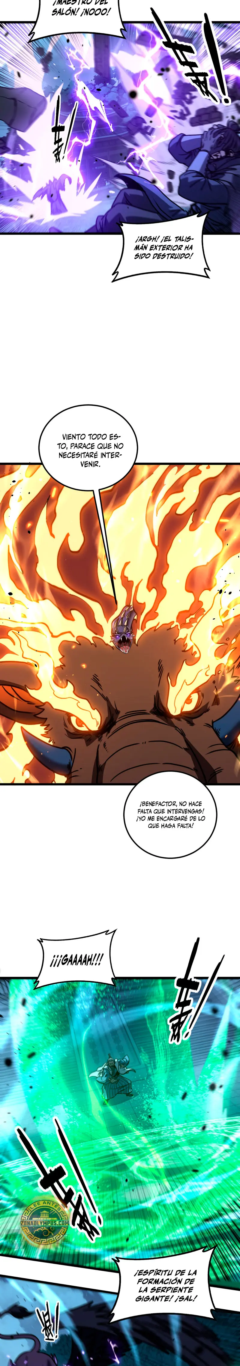 La evolución de la serpiente inmortal  > Capitulo 72 > Page 41