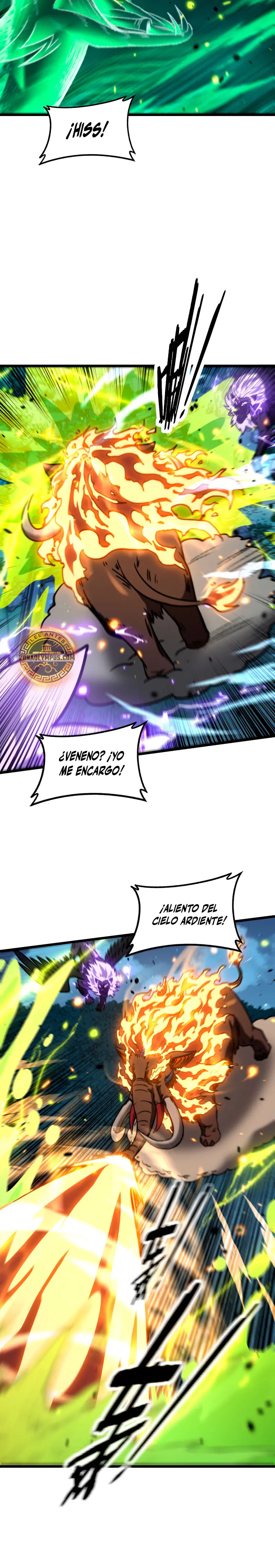 La evolución de la serpiente inmortal  > Capitulo 72 > Page 61