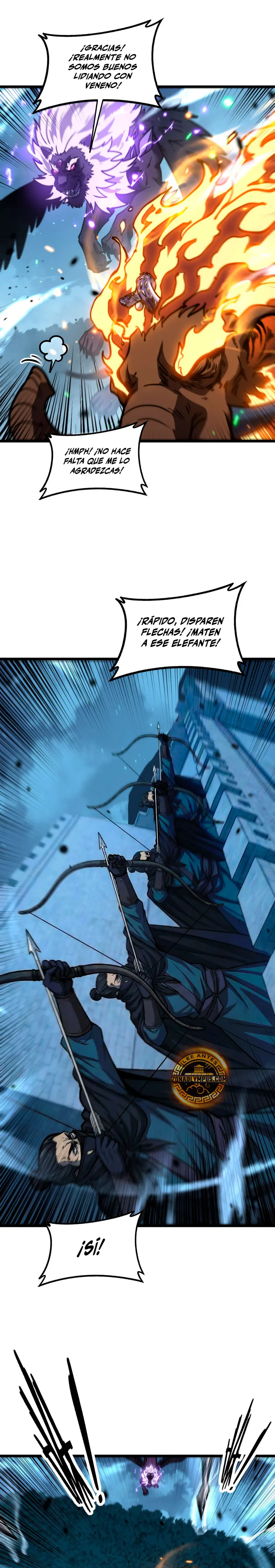 La evolución de la serpiente inmortal  > Capitulo 72 > Page 71