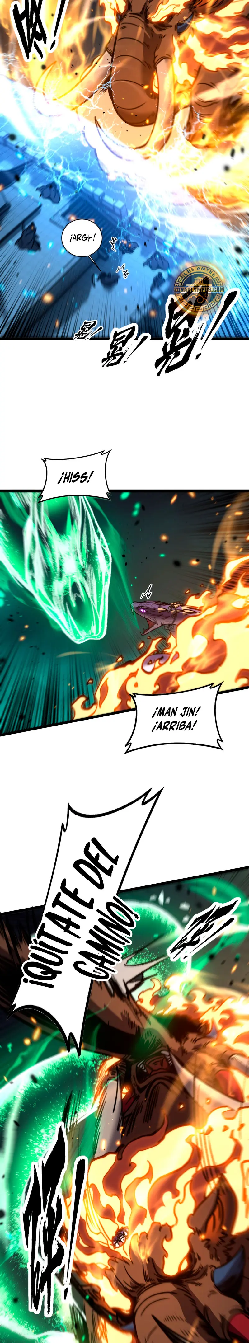 La evolución de la serpiente inmortal  > Capitulo 72 > Page 111