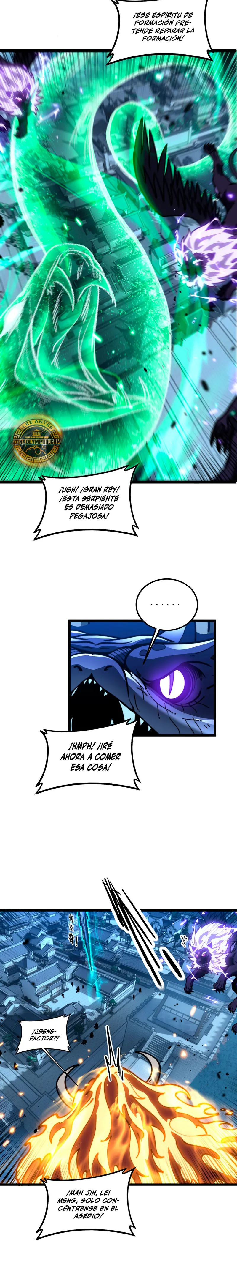 La evolución de la serpiente inmortal  > Capitulo 72 > Page 141