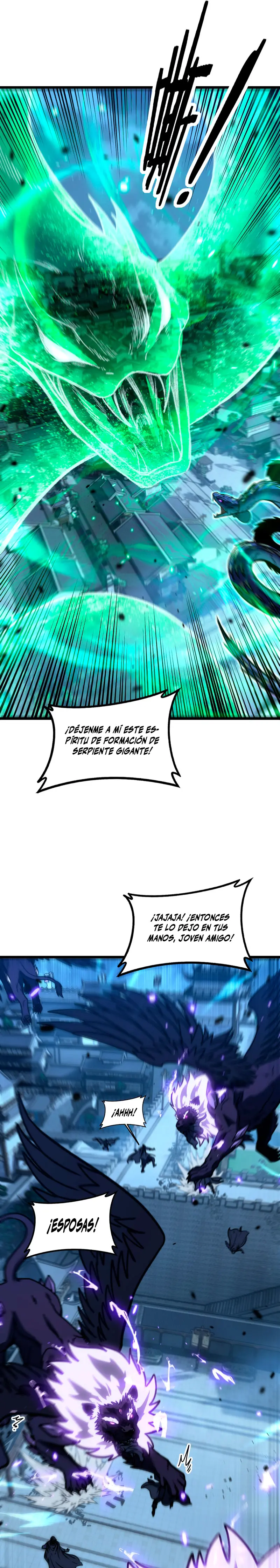 La evolución de la serpiente inmortal  > Capitulo 72 > Page 151