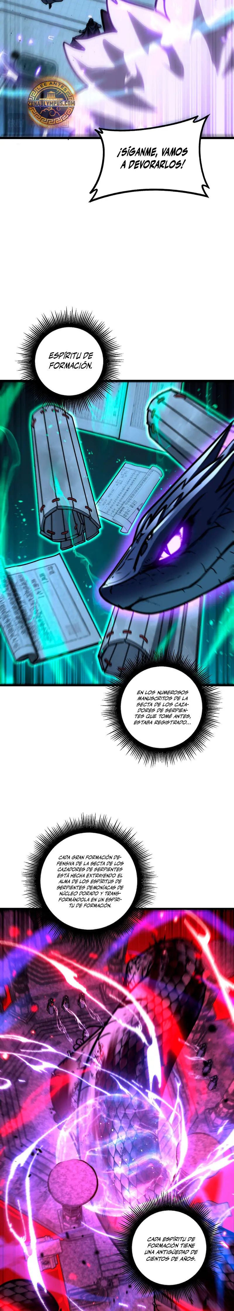 La evolución de la serpiente inmortal  > Capitulo 72 > Page 161